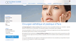 Desktop Screenshot of docteurclaude.fr